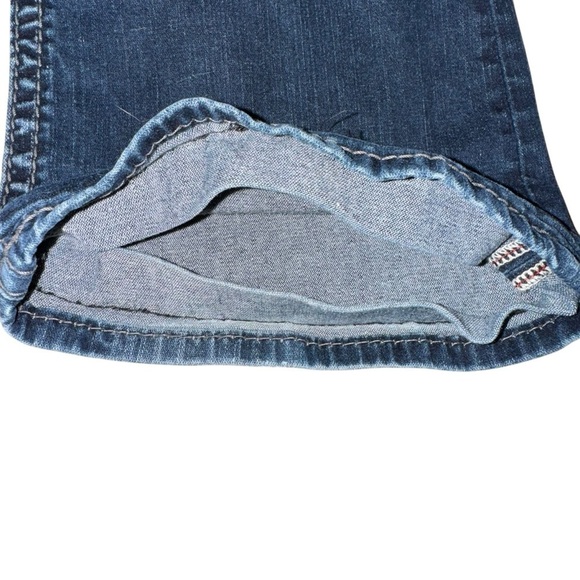 Silvers Women’s 28 Blue Suki Fluid Boot Cut Faded Lowrise Denim - Picture 9 of 9